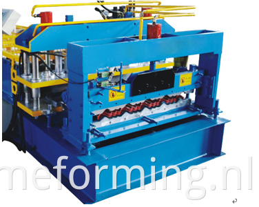 glazed tile roll forming machine 